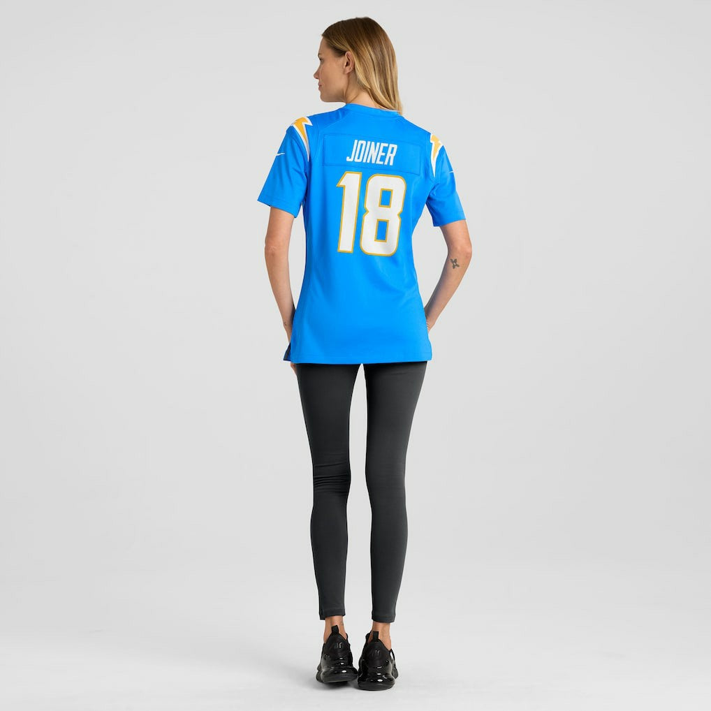 Charlie Joiner Los Angeles Chargers Women's Game Retired Player Jersey - Powder Blue | Nike cheap