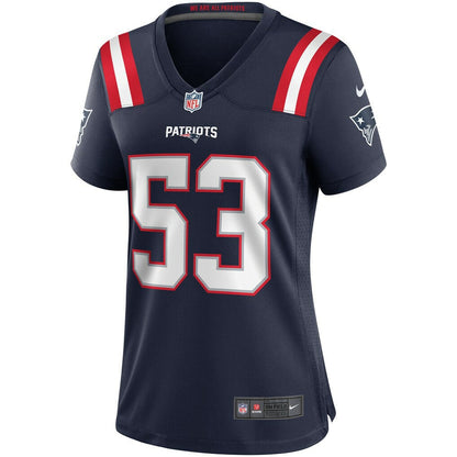 Chris Slade New England Patriots Women's Game Retired Player Jersey - Navy | Nike online