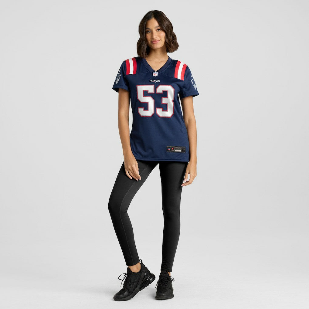 Chris Slade New England Patriots Women's Game Retired Player Jersey - Navy | Nike online