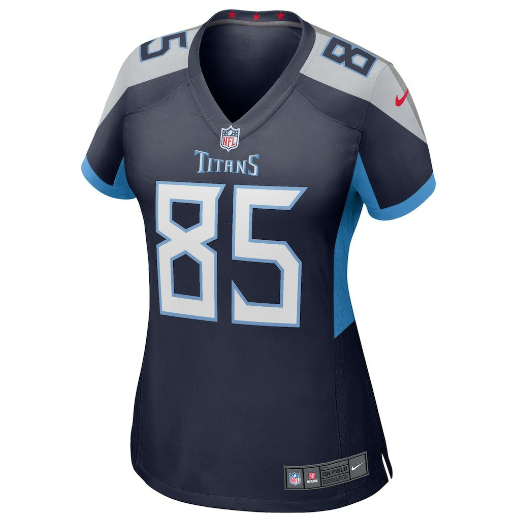 Derrick Mason Tennessee Titans Women's Game Retired Player Jersey - Navy | Nike on sale