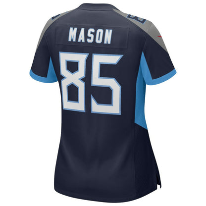 Derrick Mason Tennessee Titans Women's Game Retired Player Jersey - Navy | Nike on sale