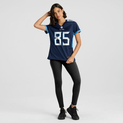 Derrick Mason Tennessee Titans Women's Game Retired Player Jersey - Navy | Nike on sale