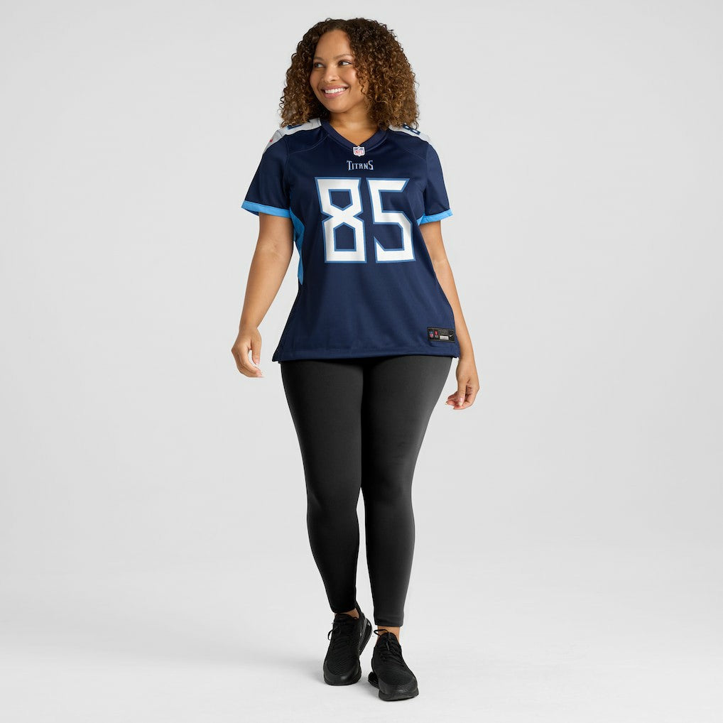 Derrick Mason Tennessee Titans Women's Game Retired Player Jersey - Navy | Nike on sale