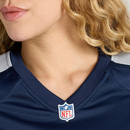 Derrick Mason Tennessee Titans Women's Game Retired Player Jersey - Navy | Nike on sale