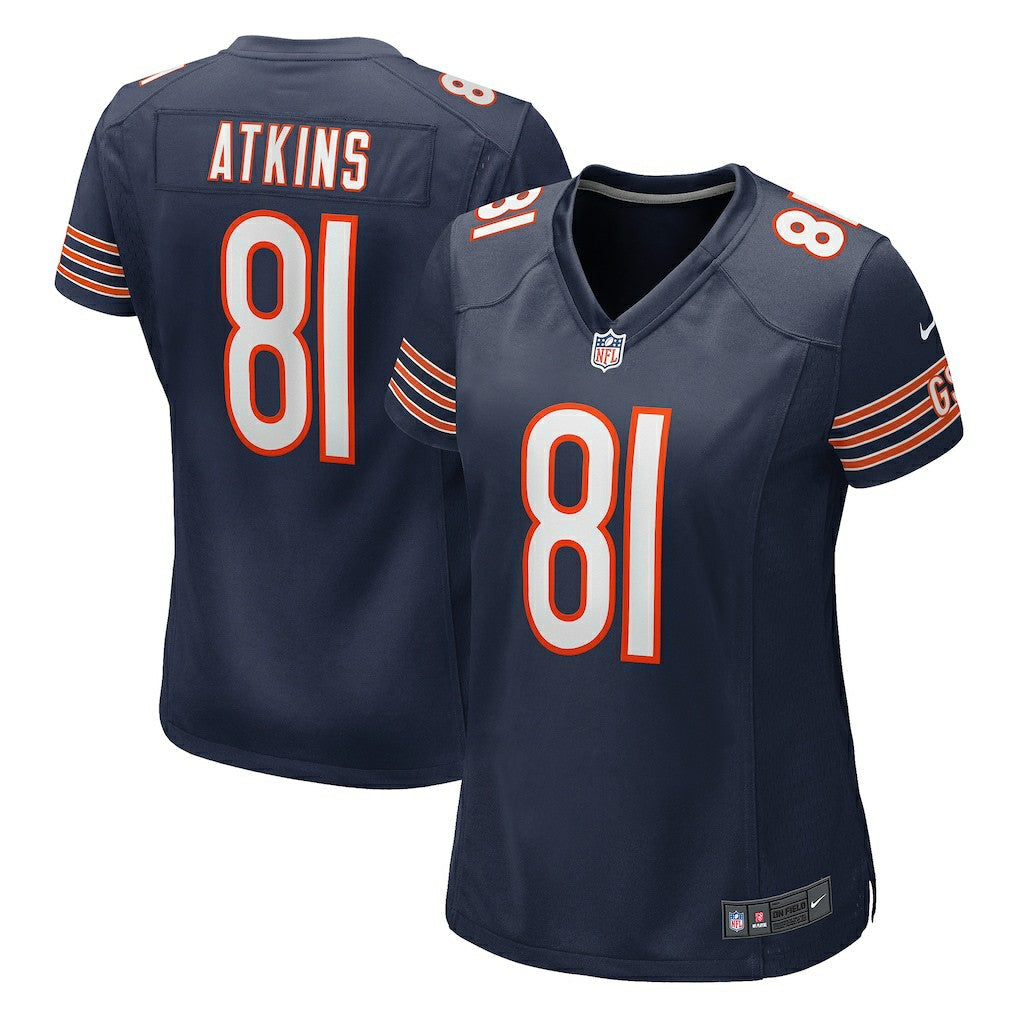 Doug Atkins Chicago Bears Women's Game Retired Player Jersey - Navy | Nike cheap