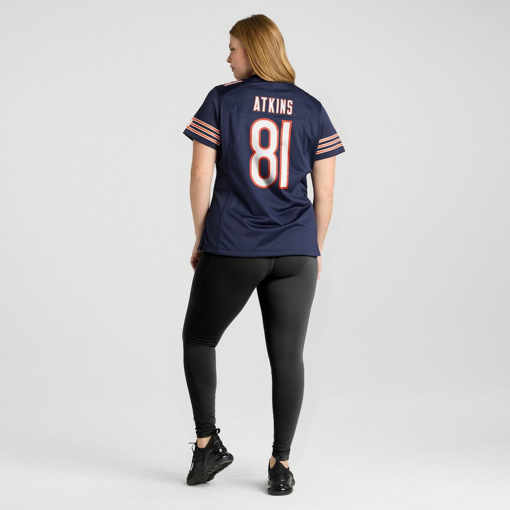 Doug Atkins Chicago Bears Women's Game Retired Player Jersey - Navy | Nike cheap