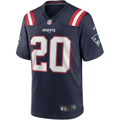 Gino Cappelletti New England Patriots Game Retired Player Jersey - Navy | Nike on sale