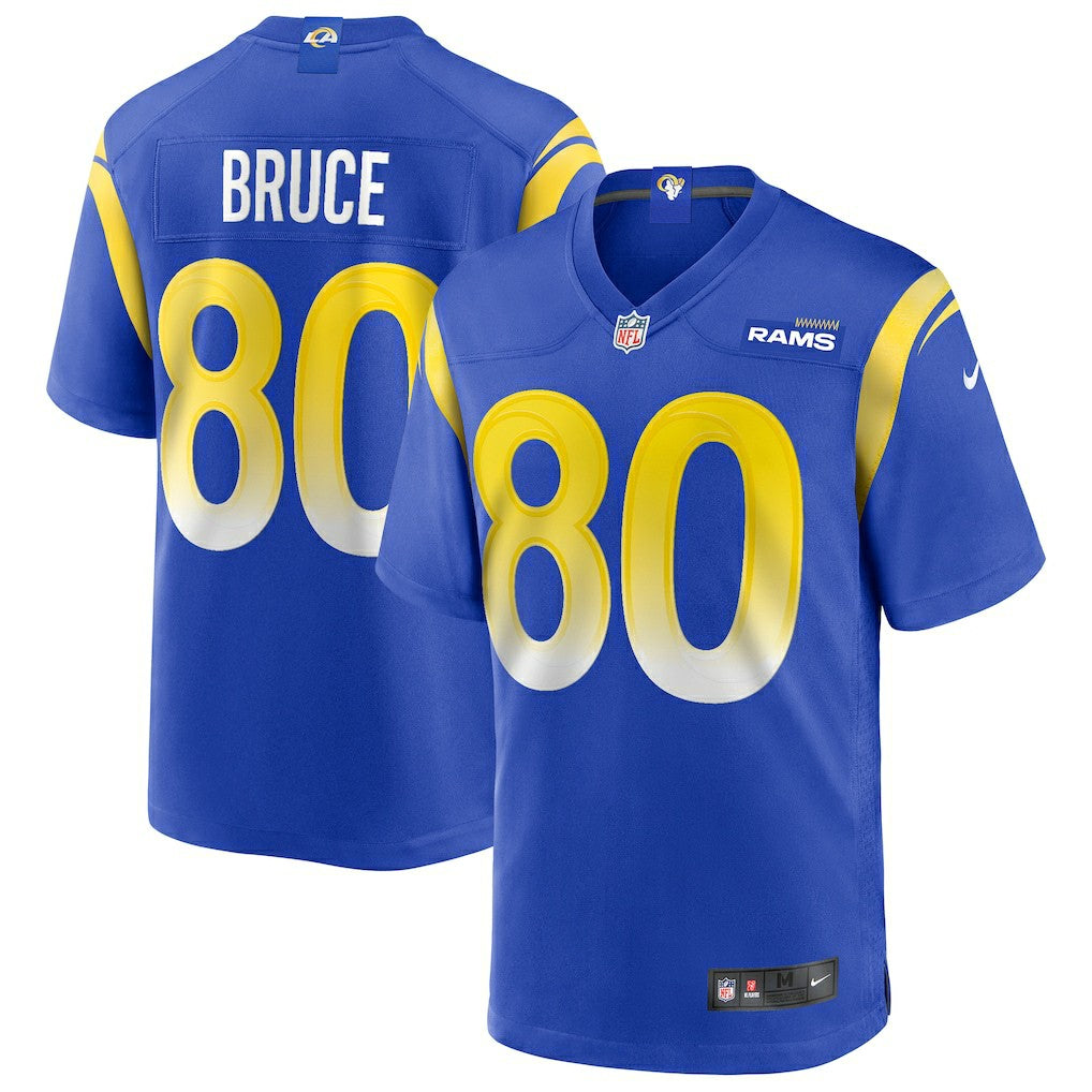 Isaac Bruce Los Angeles Rams Game Retired Player Jersey - Royal | Nike outlet