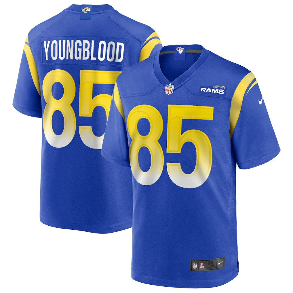 Jack Youngblood Los Angeles Rams Game Retired Player Jersey - Royal | Nike on sale