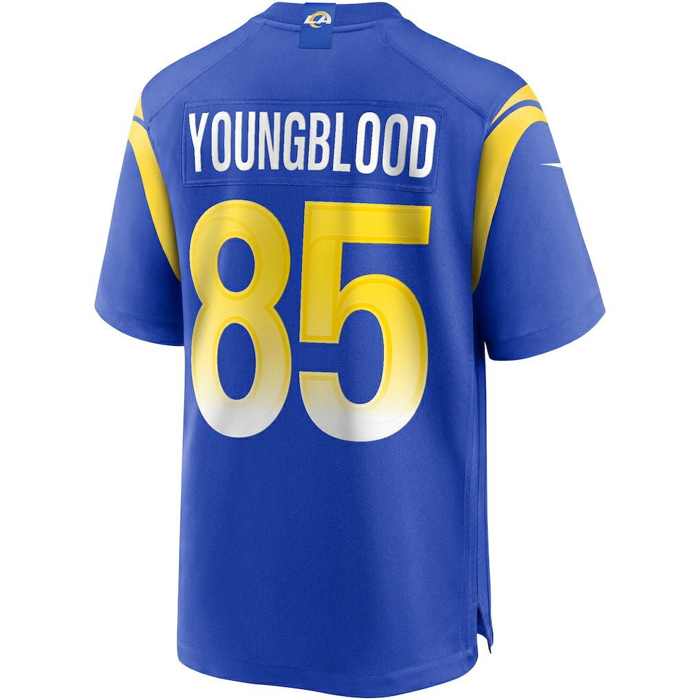 Jack Youngblood Los Angeles Rams Game Retired Player Jersey - Royal | Nike on sale