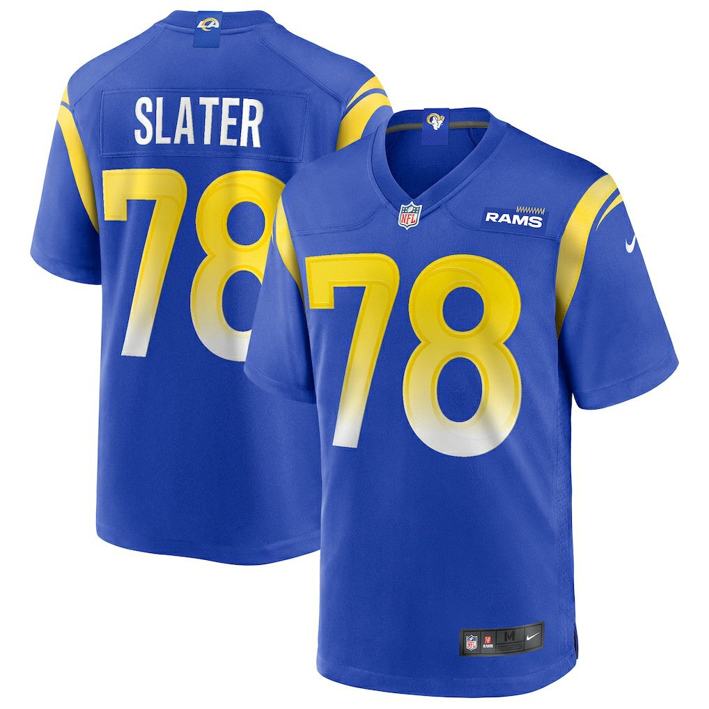 Jackie Slater Los Angeles Rams Game Retired Player Jersey - Royal | Nike sale