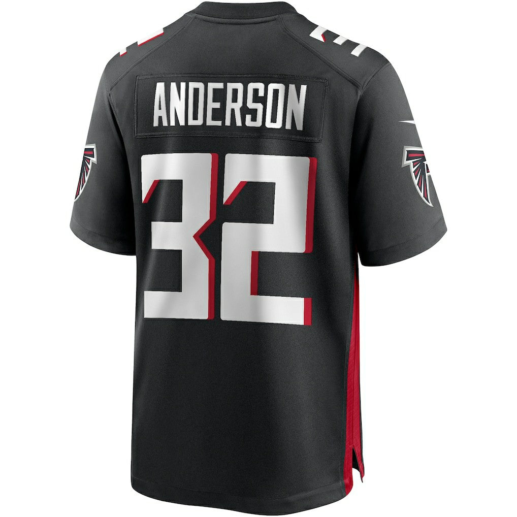 Jamal Anderson Atlanta Falcons Game Retired Player Jersey - Black | Nike on sale