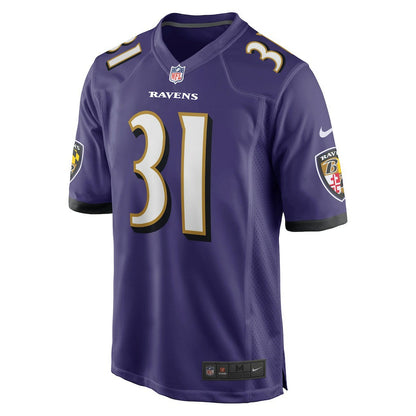 Jamal Lewis Baltimore Ravens Game Retired Player Jersey - Purple | Nike outlet