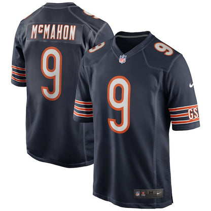 Jim McMahon Chicago Bears Game Retired Player Jersey - Navy | Nike on sale