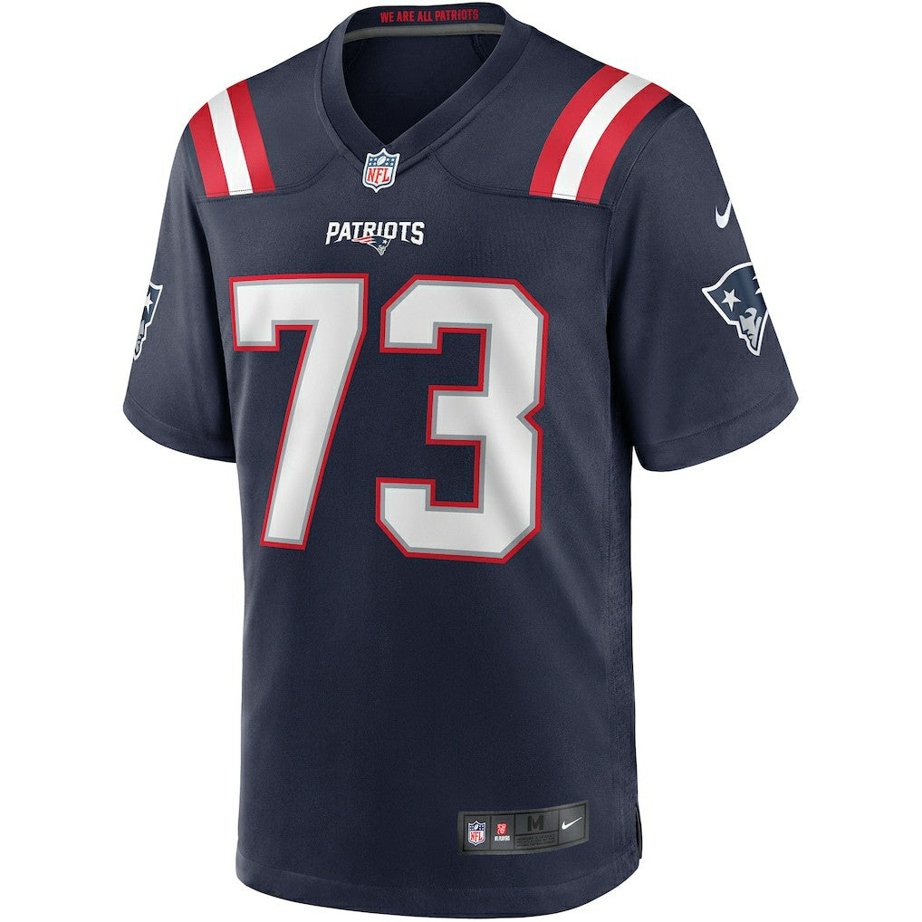 John Hannah New England Patriots Game Retired Player Jersey - Navy | Nike sale