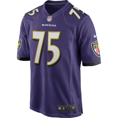 Jonathan Ogden Baltimore Ravens Game Retired Player Jersey - Purple | Nike discount