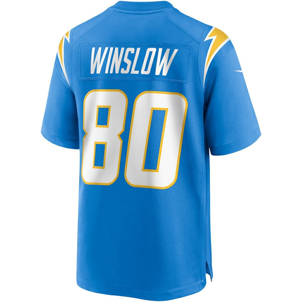 Kellen Winslow Los Angeles Chargers Game Retired Player Jersey - Powder Blue | Nike for sale