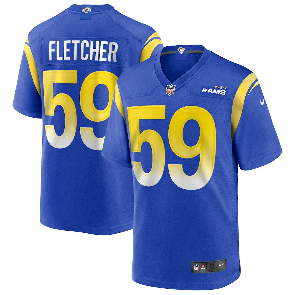 London Fletcher Los Angeles Rams Game Retired Player Jersey - Royal | Nike outlet