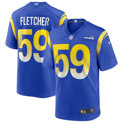 London Fletcher Los Angeles Rams Game Retired Player Jersey - Royal | Nike outlet