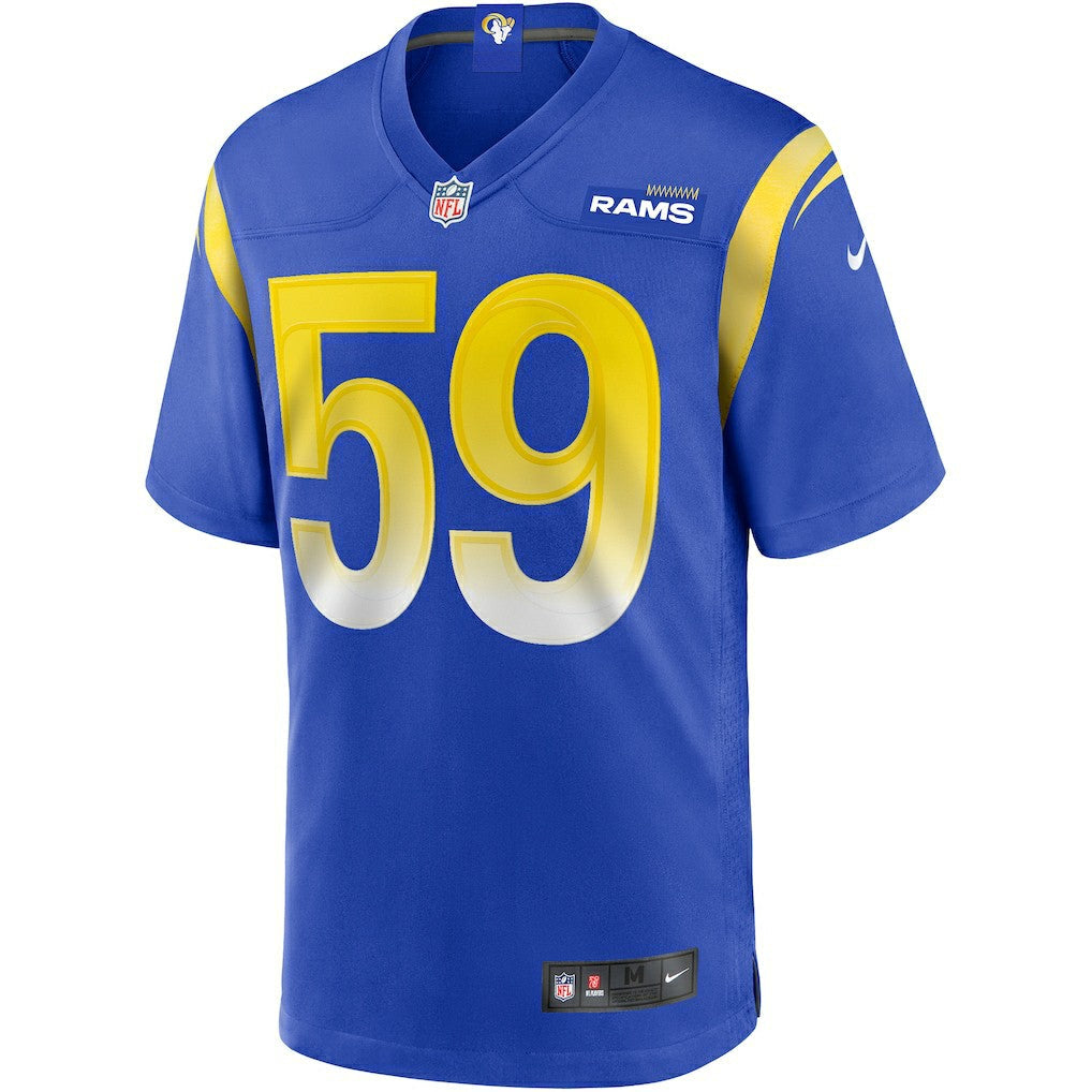 London Fletcher Los Angeles Rams Game Retired Player Jersey - Royal | Nike outlet