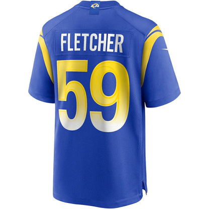 London Fletcher Los Angeles Rams Game Retired Player Jersey - Royal | Nike outlet