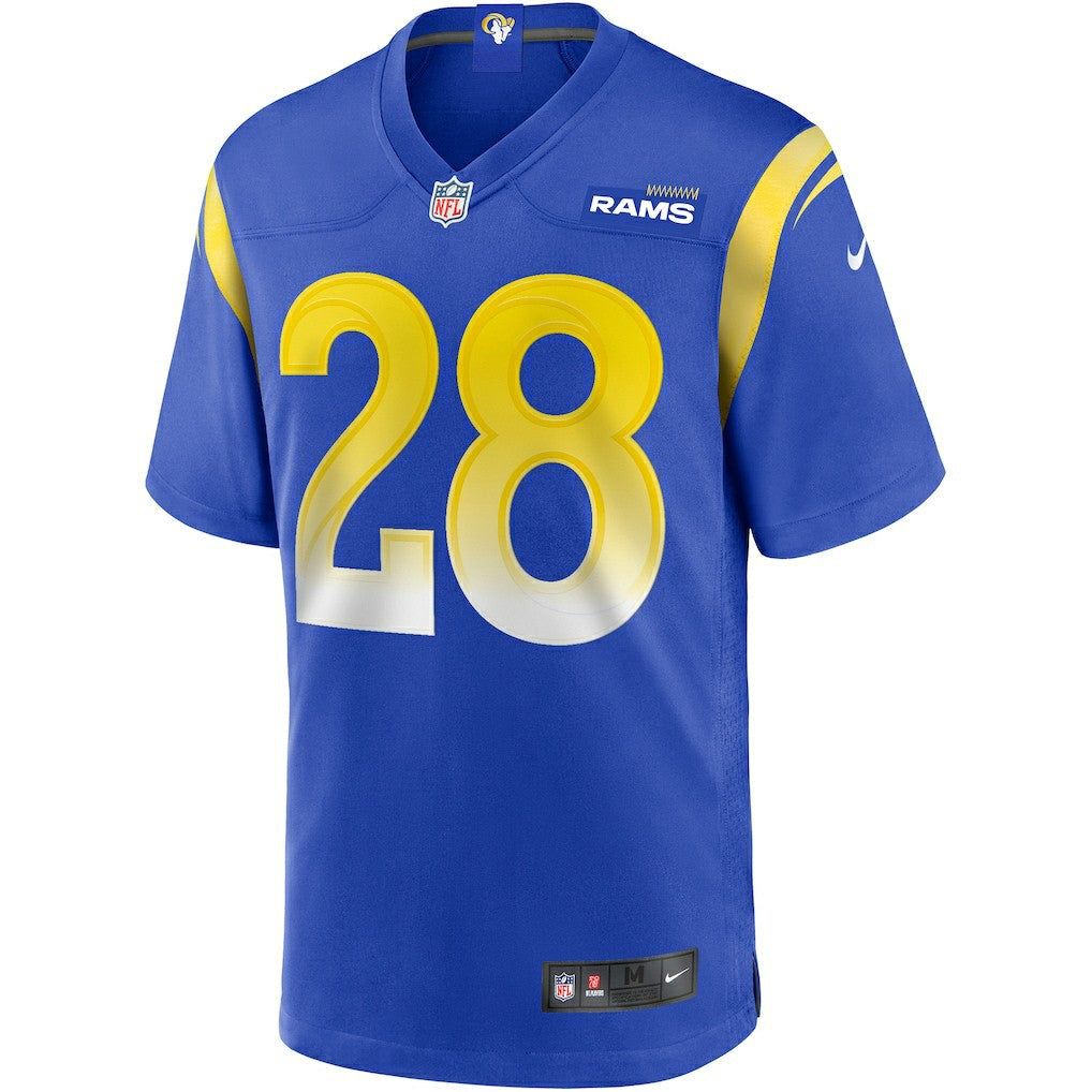 Marshall Faulk Los Angeles Rams Game Retired Player Jersey - Royal | Nike cheap