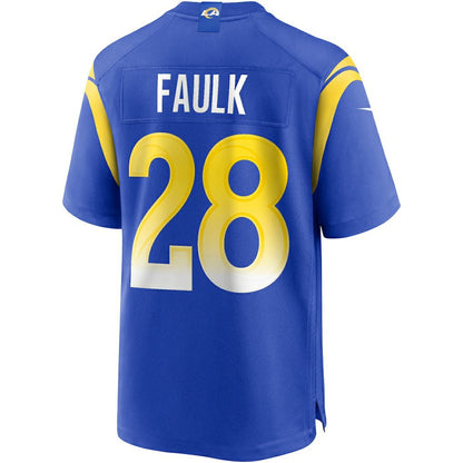 Marshall Faulk Los Angeles Rams Game Retired Player Jersey - Royal | Nike cheap