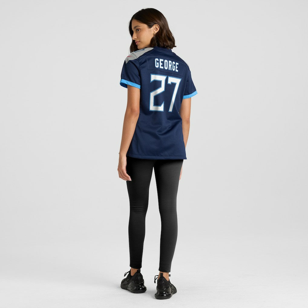 Eddie George Tennessee Titans Women's Game Retired Player Jersey - Navy | Nike sale