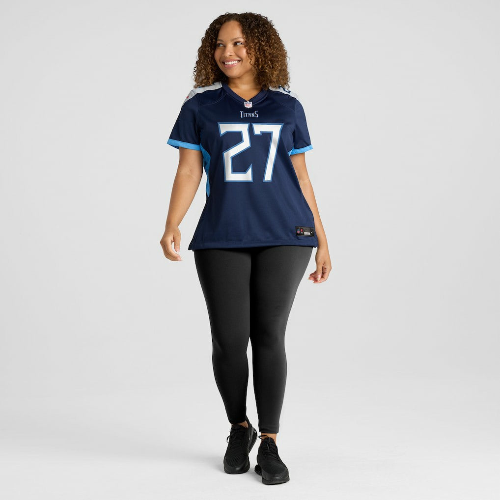 Eddie George Tennessee Titans Women's Game Retired Player Jersey - Navy | Nike sale