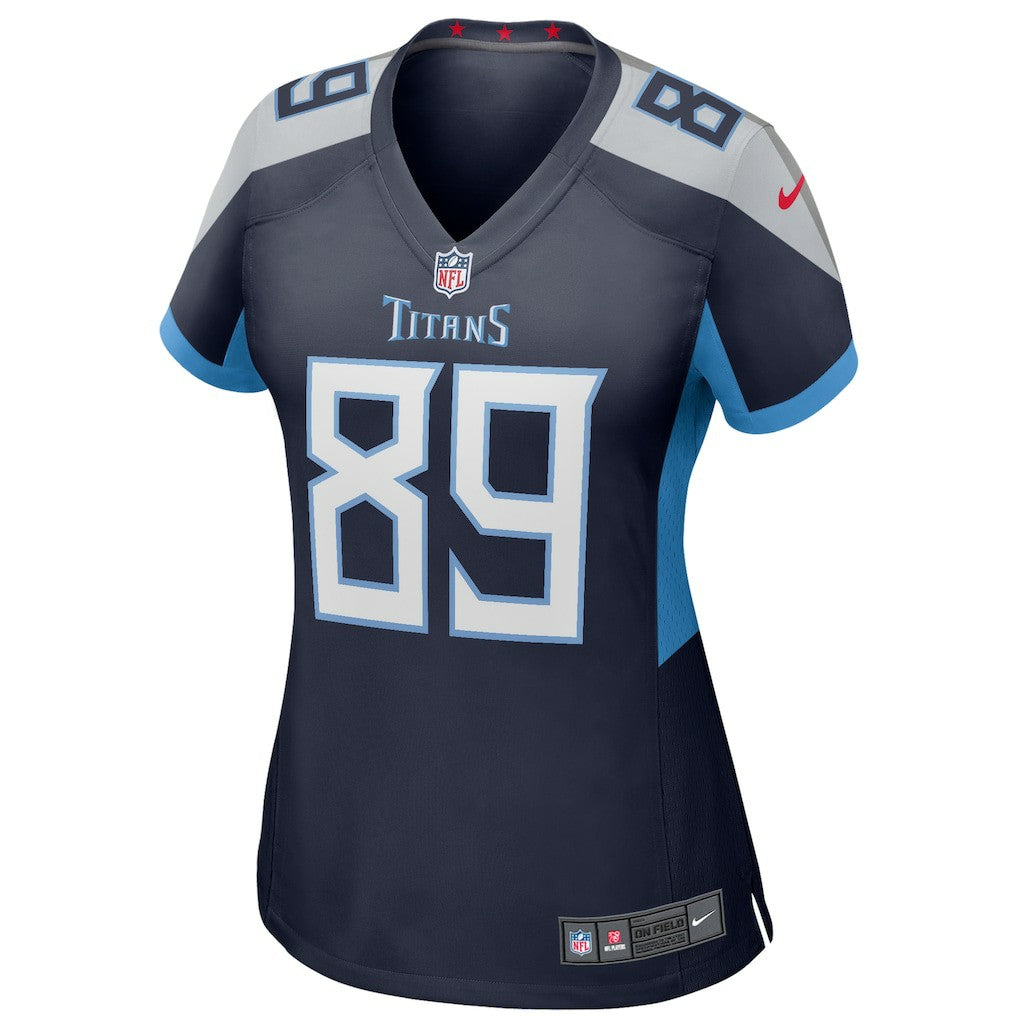 Frank Wycheck Tennessee Titans Women's Game Retired Player Jersey - Navy | Nike discount
