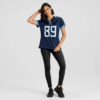 Frank Wycheck Tennessee Titans Women's Game Retired Player Jersey - Navy | Nike discount