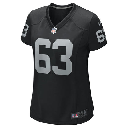 Gene Upshaw Las Vegas Raiders Women's Game Retired Player Jersey - Black | Nike discount