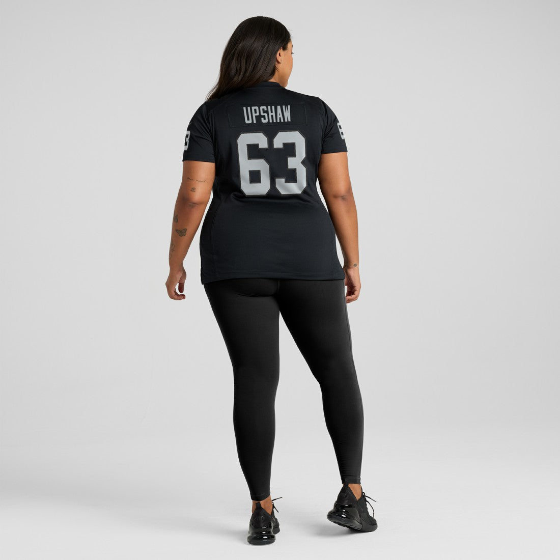 Gene Upshaw Las Vegas Raiders Women's Game Retired Player Jersey - Black | Nike discount