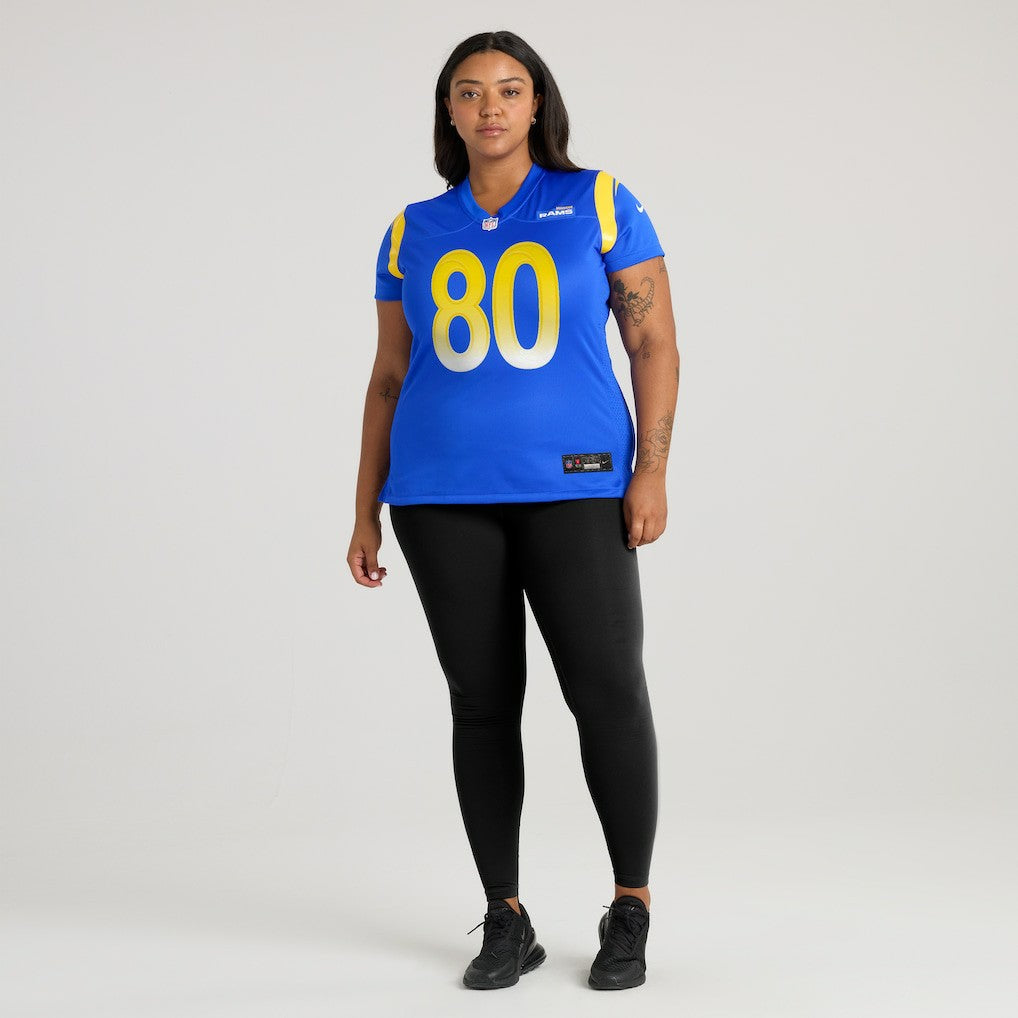 Isaac Bruce Los Angeles Rams Women's Game Retired Player Jersey - Royal | Nike discount
