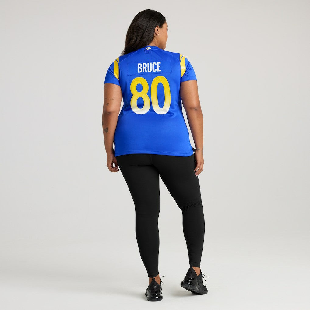 Isaac Bruce Los Angeles Rams Women's Game Retired Player Jersey - Royal | Nike discount