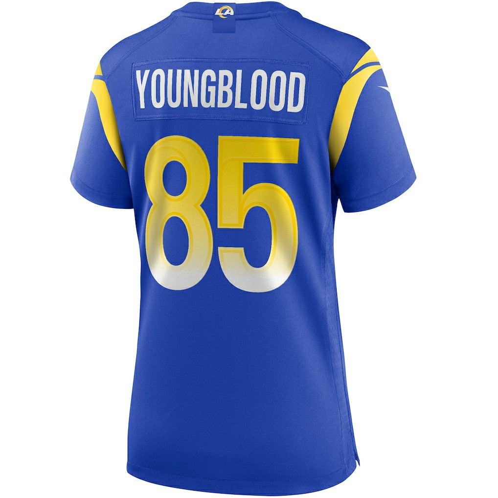 Jack Youngblood Los Angeles Rams Women's Game Retired Player Jersey - Royal | Nike outlet