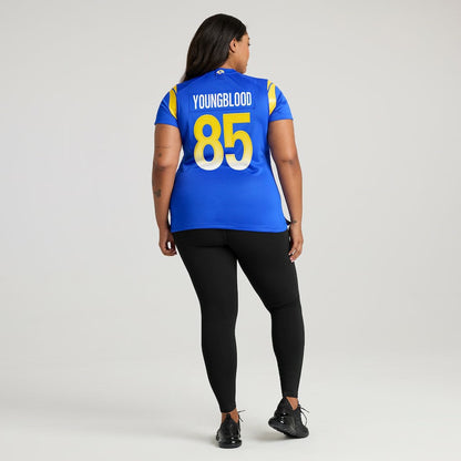 Jack Youngblood Los Angeles Rams Women's Game Retired Player Jersey - Royal | Nike outlet