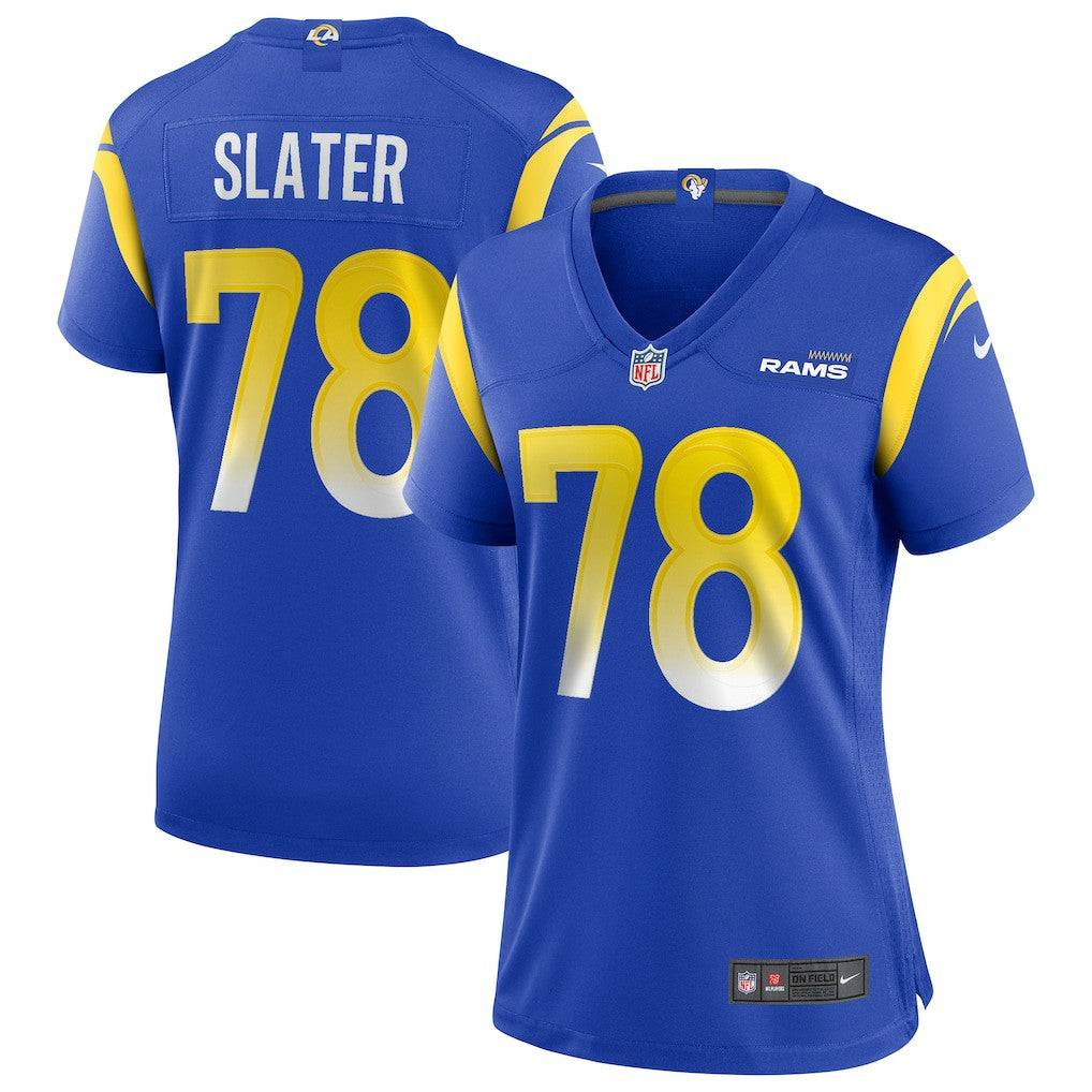 Jackie Slater Los Angeles Rams Women's Game Retired Player Jersey - Royal | Nike cheap