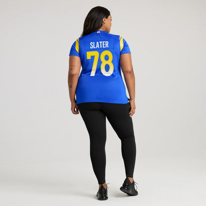 Jackie Slater Los Angeles Rams Women's Game Retired Player Jersey - Royal | Nike cheap