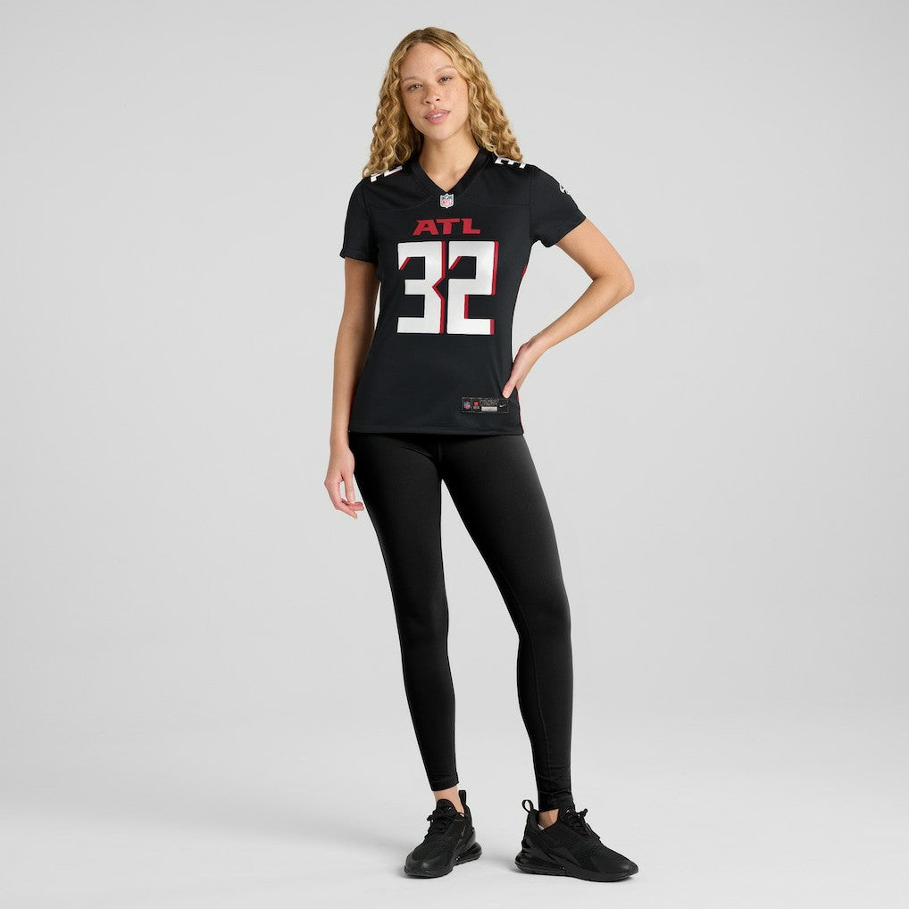 Jamal Anderson Atlanta Falcons Women's Game Retired Player Jersey - Black | Nike sale