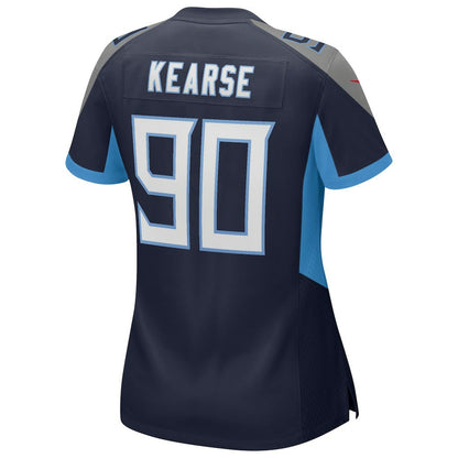 Jevon Kearse Tennessee Titans Women's Game Retired Player Jersey - Navy | Nike online
