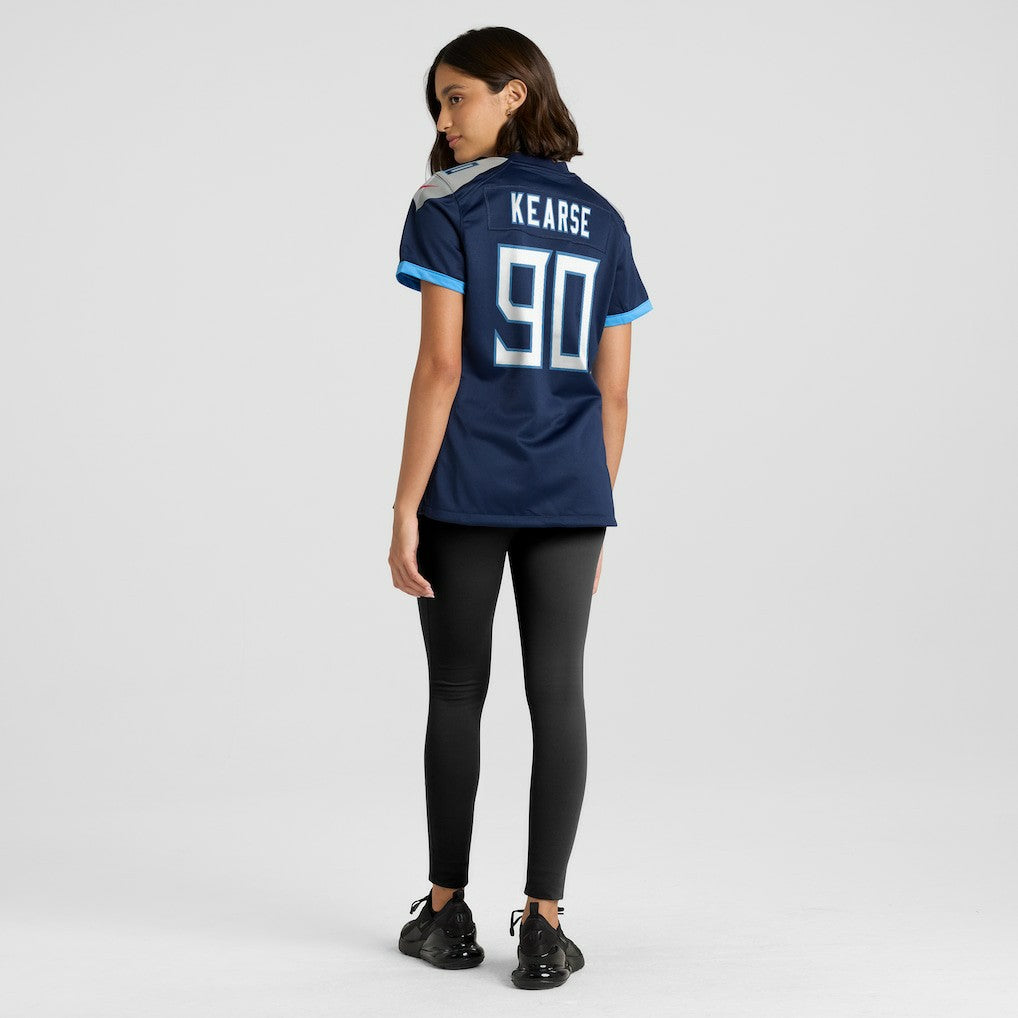 Jevon Kearse Tennessee Titans Women's Game Retired Player Jersey - Navy | Nike online