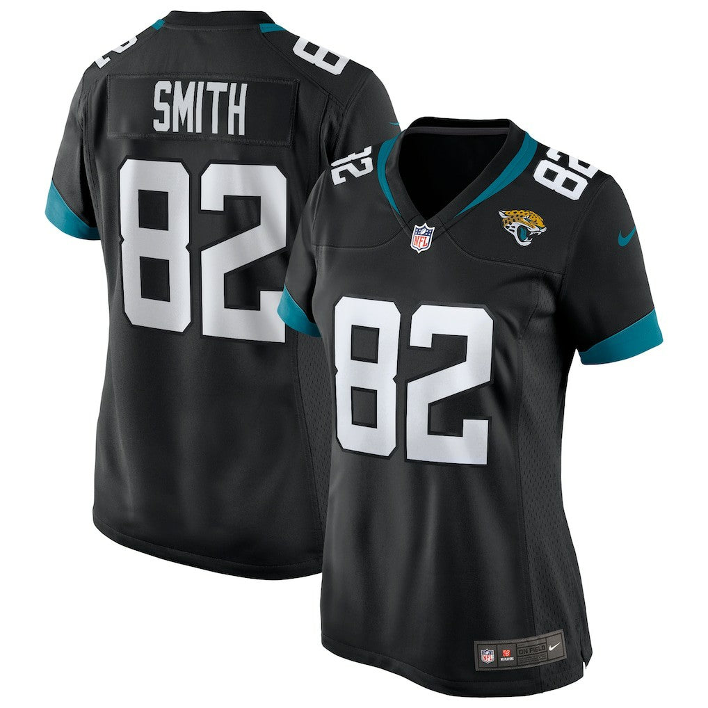 Jimmy Smith Jacksonville Jaguars Women's Game Retired Player Jersey - Black | Nike outlet