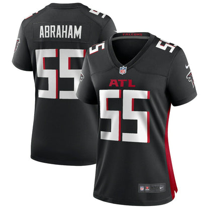 John Abraham Atlanta Falcons Women's Game Retired Player Jersey - Black | Nike sale