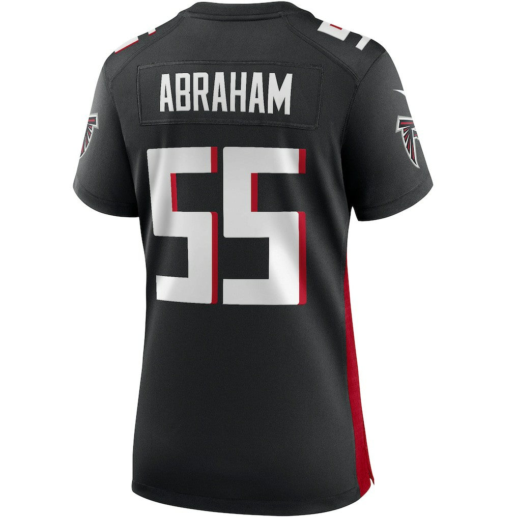 John Abraham Atlanta Falcons Women's Game Retired Player Jersey - Black | Nike sale