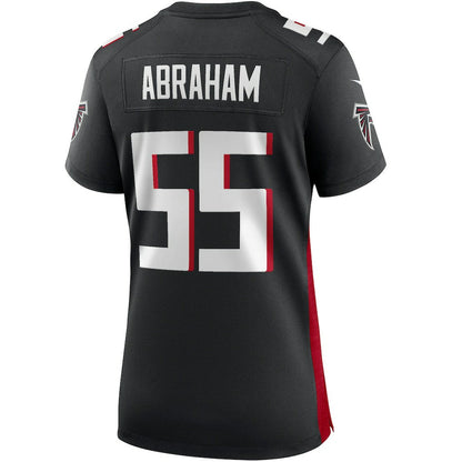 John Abraham Atlanta Falcons Women's Game Retired Player Jersey - Black | Nike sale