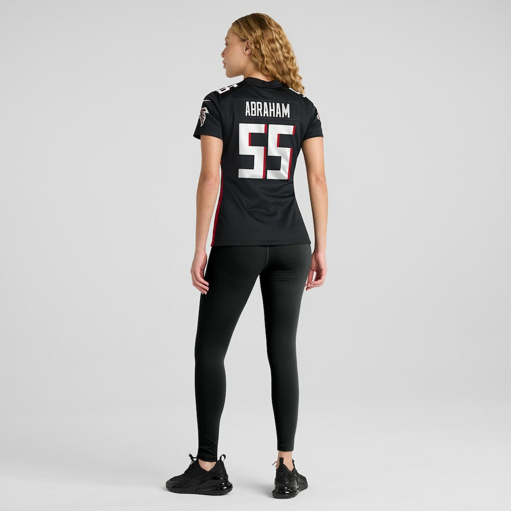 John Abraham Atlanta Falcons Women's Game Retired Player Jersey - Black | Nike sale