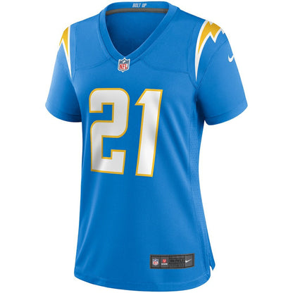 John Hadl Los Angeles Chargers Women's Game Retired Player Jersey - Powder Blue | Nike on sale