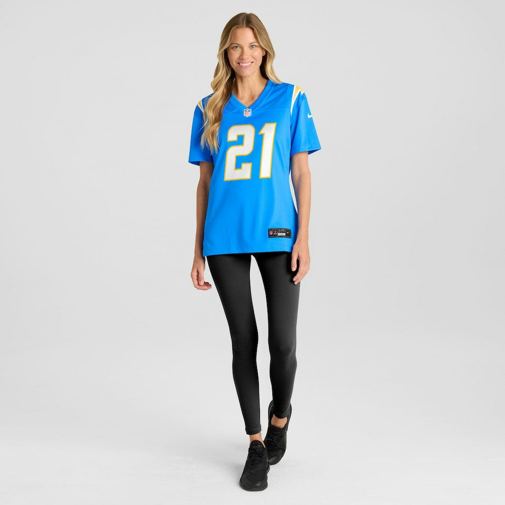 John Hadl Los Angeles Chargers Women's Game Retired Player Jersey - Powder Blue | Nike on sale