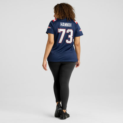 John Hannah New England Patriots Women's Game Retired Player Jersey - Navy | Nike discount